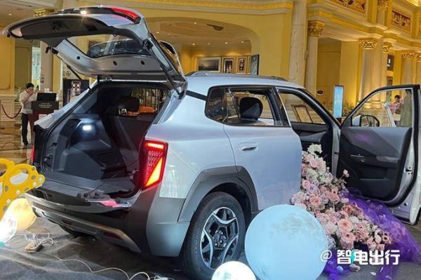 亿海配资 东风纳米06预售8.99万起！居然配宝马X5同款天地门