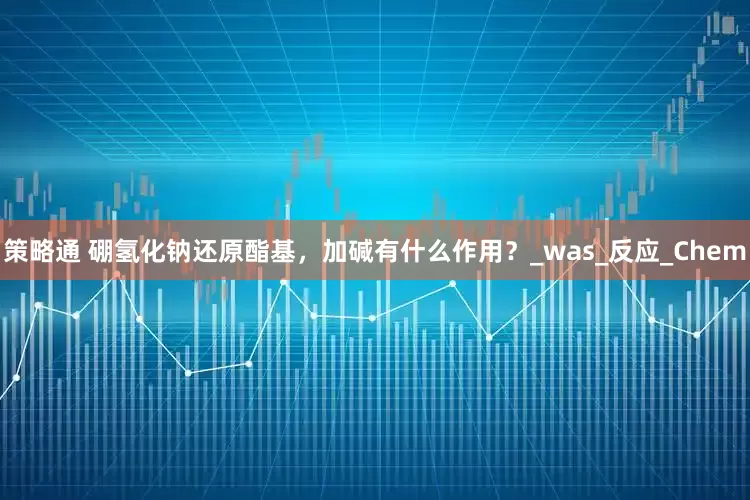 策略通 硼氢化钠还原酯基，加碱有什么作用？_was_反应_Chem