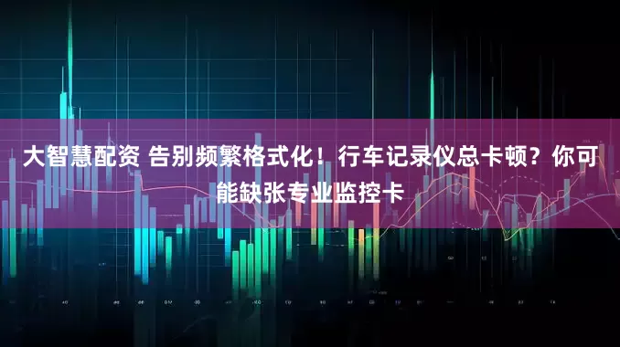 大智慧配资 告别频繁格式化！行车记录仪总卡顿？你可能缺张专业监控卡