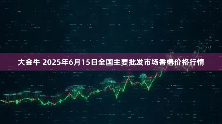 大金牛 2025年6月15日全国主要批发市场香椿价格行情