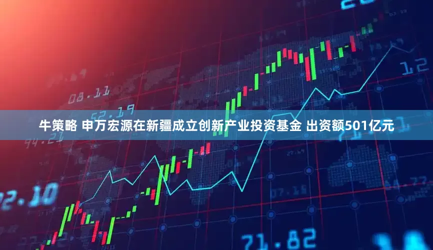 牛策略 申万宏源在新疆成立创新产业投资基金 出资额501亿元