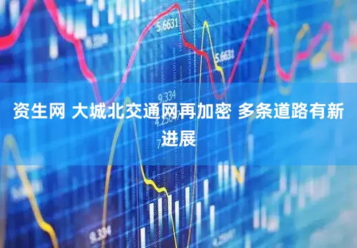 资生网 大城北交通网再加密 多条道路有新进展